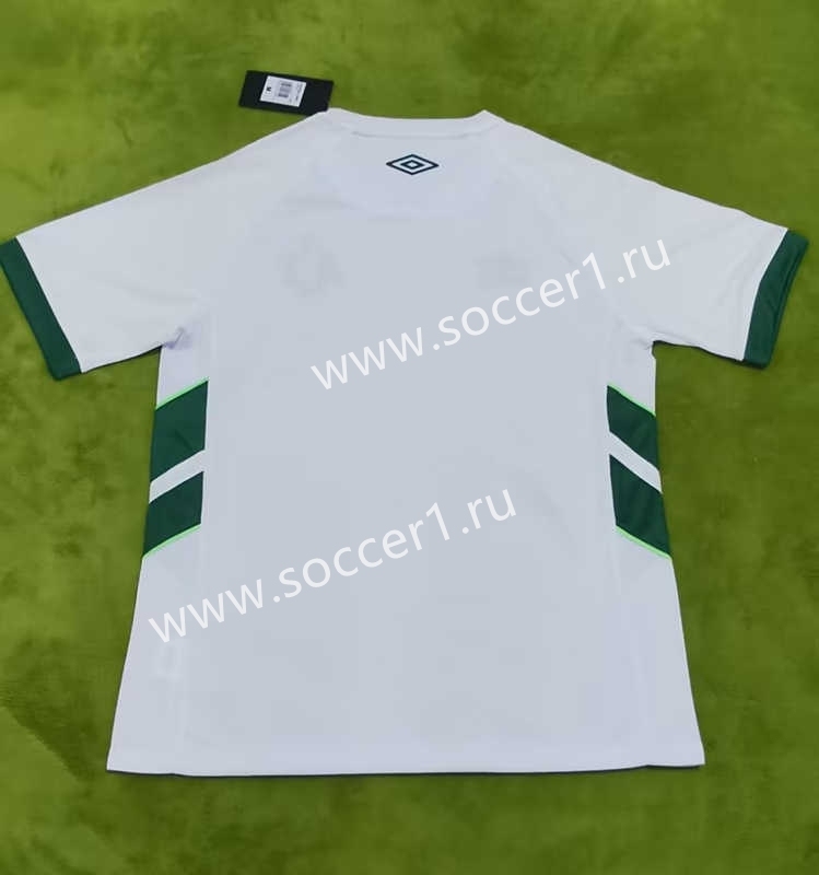 2023-2024 Chapecoense de Futebol Home White Thailand Soccer Jersey AAA-9755
