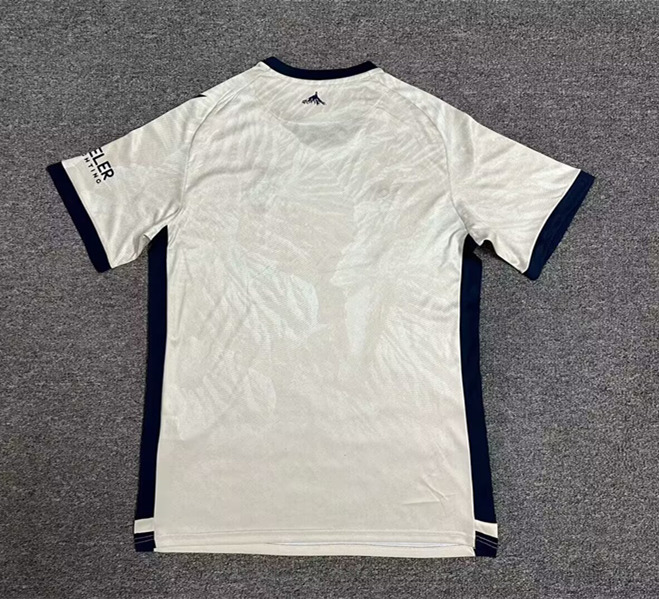 2024-2025 CA Osasuna Away Beige Thailand Soccer Jersey AAA-512