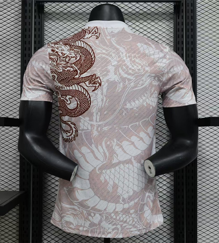 Player Version 2024-2025 Special Version Real Madrid White&Coffee Thailand Soccer Jersey AAA-888