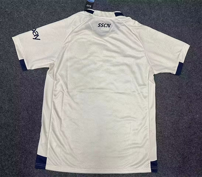 2024-2025 Special Version Napoli Light Yellow Thailand Soccer Jersey AAA-6032