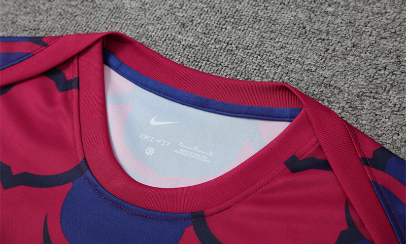 2024-25 Barcelona Red&Blue Thailand Soccer Uniform-418