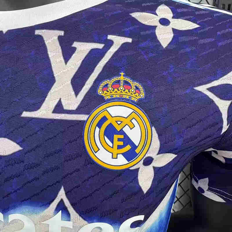 Player Version 2025-2026 Special Version Real Madrid Purple Thailand Soccer Jersey AAA-4285