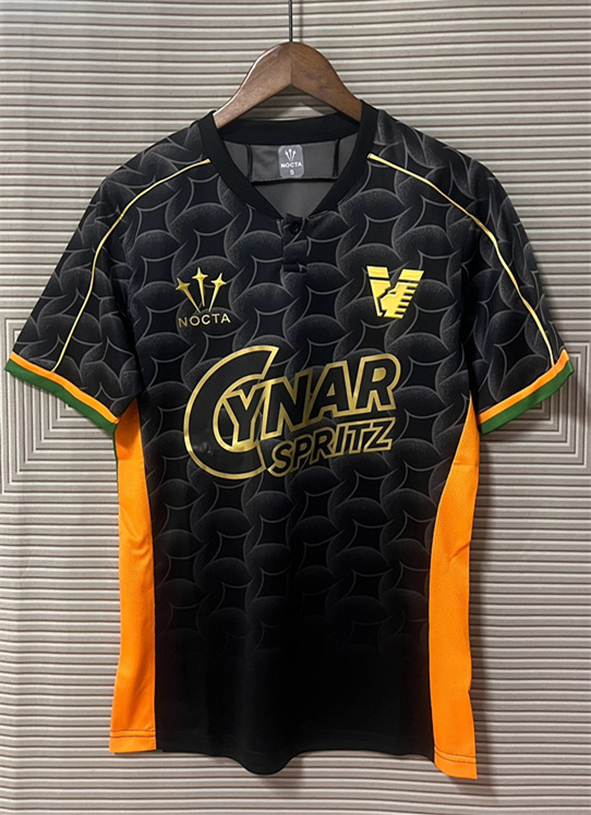 2024-25 Venezia FC Home Black Thailand Soccer Jersey AAA-9171