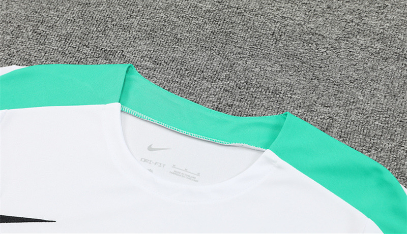 2024-2025 Portugal White Thailand Soccer Uniform-418