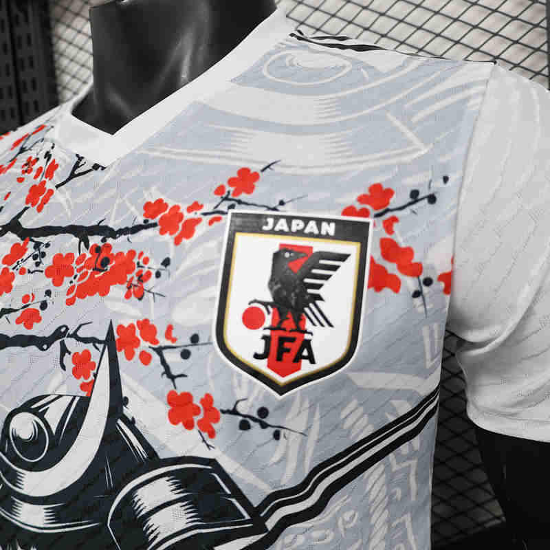 Player Version 2025-2026 Special Version Japan Black&White Thailand Soccer Jersey AAA-888