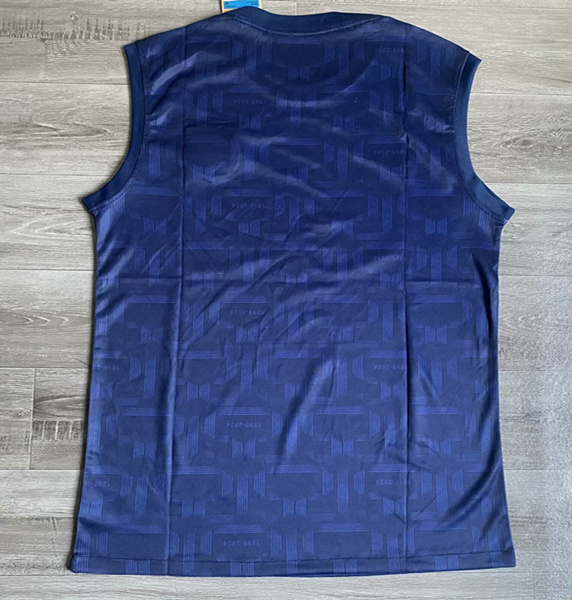 2025-26 Barcelona Royal Blue Thailand Soccer Vest AAA-7902