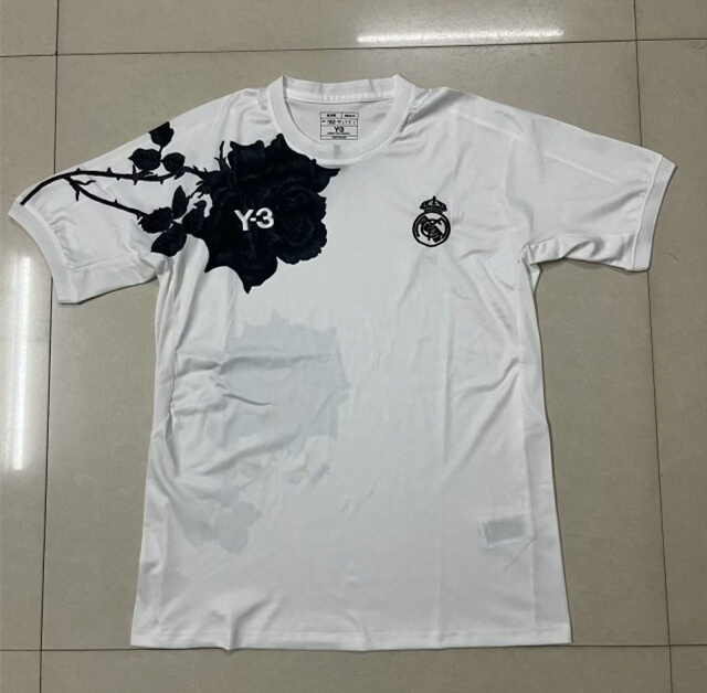2024-2025 Real Madrid Y3 White Thailand Soccer Jersey AAA-305