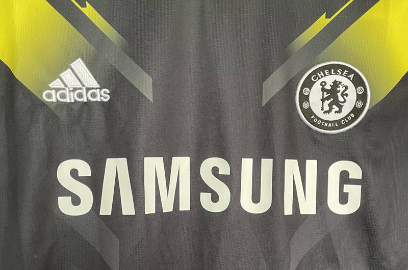 Retro Version 12-13 Chelsea 2nd Away Black Thailand Soccer Jersey AAA-811
