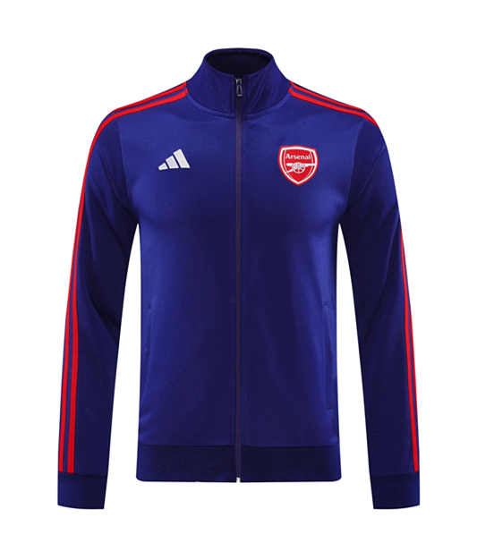 2024-2025 Arsenal Navy Blue Thailand Soccer Jacket-LH