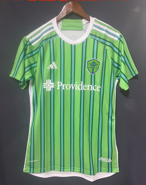 2024-2025 Seattle Sounders FC Home Green Thailand Soccer Jersey AAA-9171