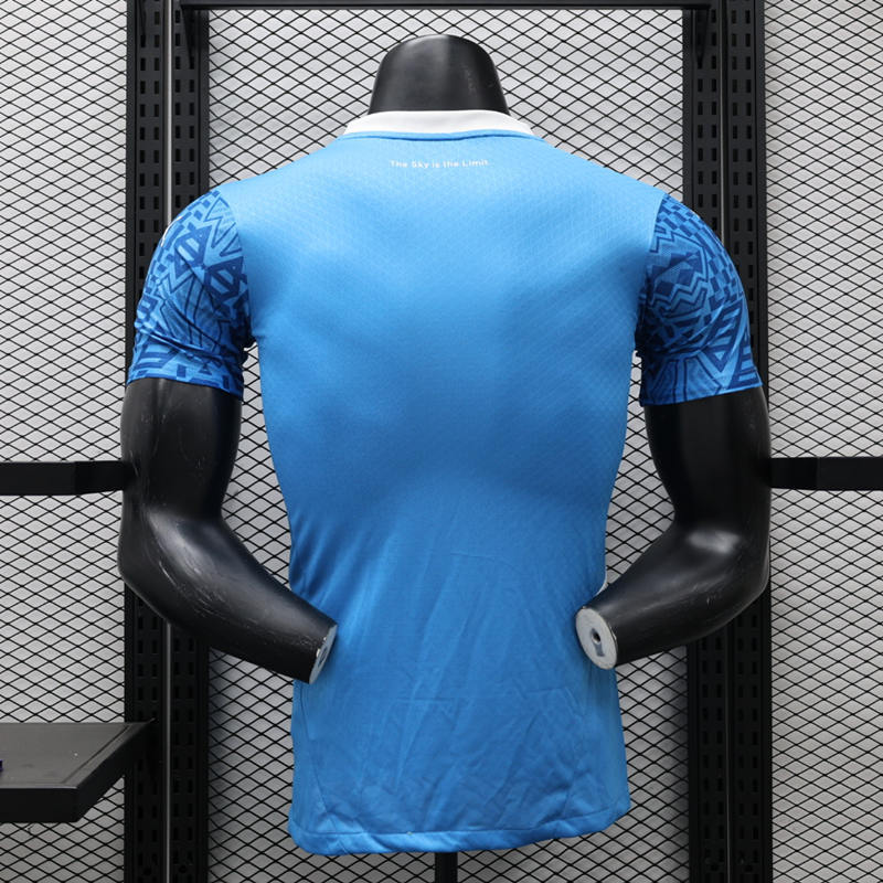 Player Version 2024-2025 Mamelodi Sundowns Away Blue Thailand Soccer Jersey AAA-888