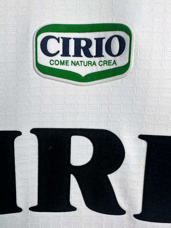 Retro Version 99-00 Lazio 2nd Away White Thailand Soccer Jersey AAA-811