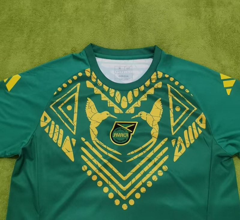 2024-2025 Jamaica Green Thailand Training Soccer Jersey AAA-9755