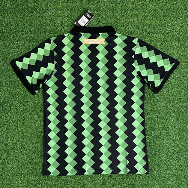 （s-4xl）2025-26 112th Anniversary Edition Racing de Santander goalkeeper Green Thailand Soccer Jersey AAA-403