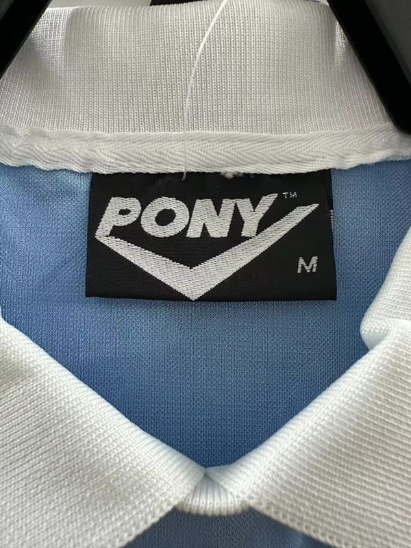 Retro Version 94-96 Coventry City Home Blue Thailand Soccer Jersey AAA-811