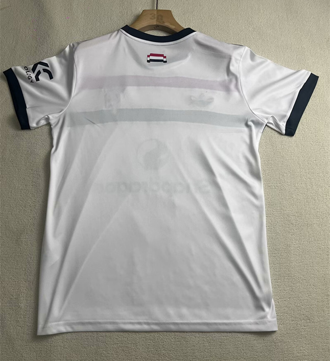 (S-4XL)2024-25 Manchester United 2nd Away White Thailand Soccer Jersey AAA-2044