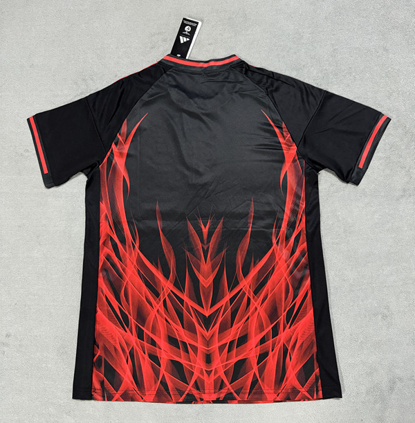 2025-26 Benfica Special Edition Red&Black Thailand Soccer Jersey AAA-4506