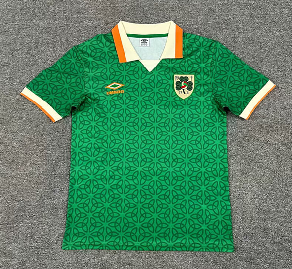 （s-4xl）2025-26 Ireland Special Edition Green Thailand Soccer Jersey AAA-512