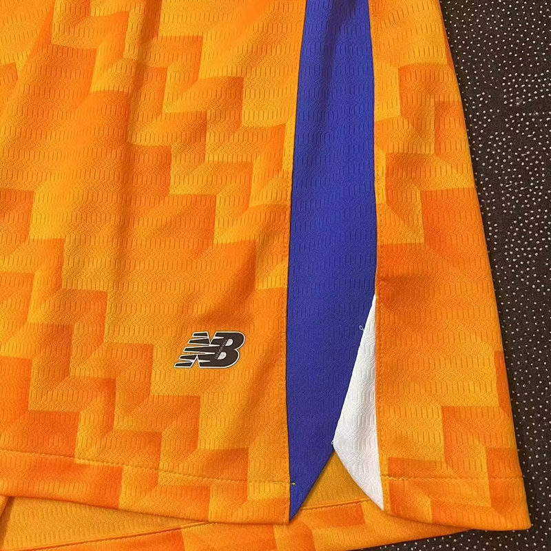 (S-3XL) 2024-2025 Porto Away Orange Thailand Soccer Jersey AAA-HR