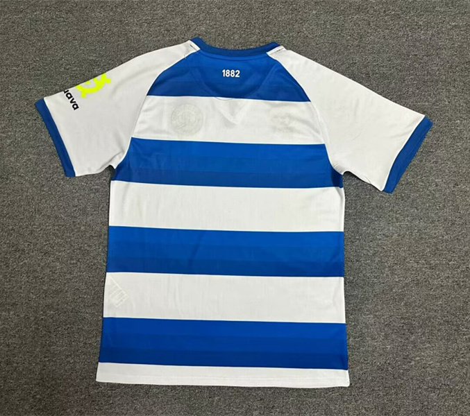 2024-2025 Queens Park Rangers F.C Home Blue&White Thailand Soccer Jersey AAA-512