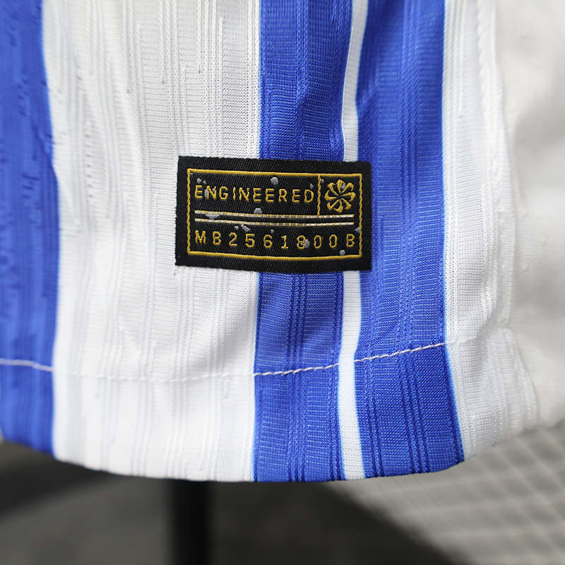 Player Version 2024-25 Brighton & Hove Albion Home Blue&White Thailand Soccer Jersey AAA-888