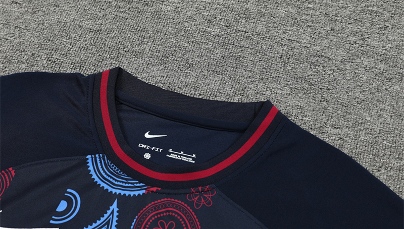 2024-2025 Barcelona Black Thailand Soccer Jersey Uniform-418