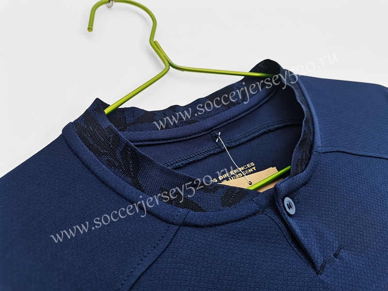 2022-2023 France Home Royal Blue Thailand Soccer Jersey AAA-C1046