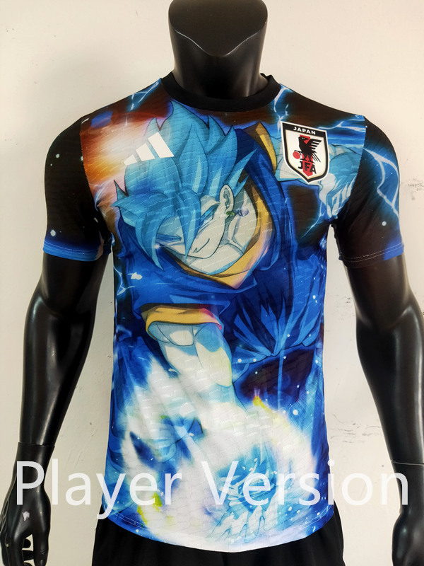 Player Version 2025-2026 Special Version Japan Blue&Black Thailand Soccer Jersey AAA-1959