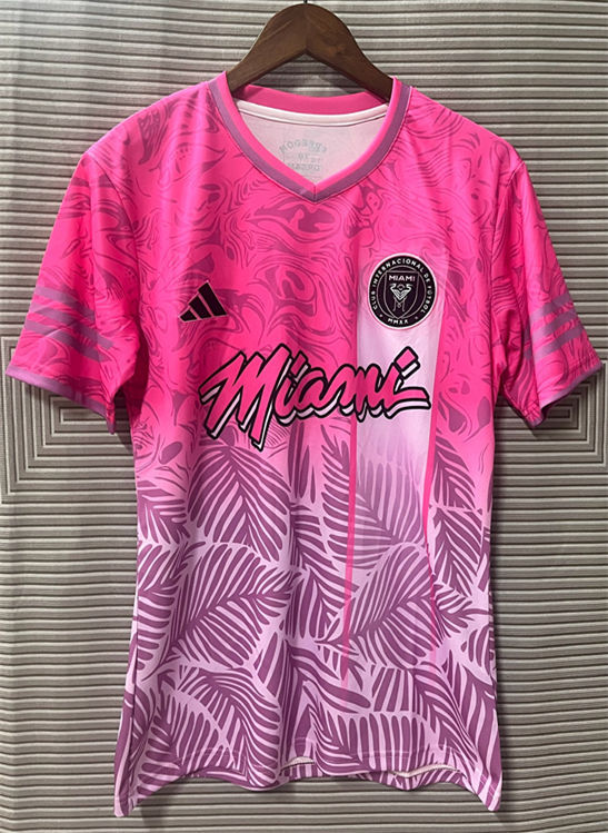 2024-2025 Special Version Inter Miami CF Pink Thailand Soccer Jersey AAA-9171