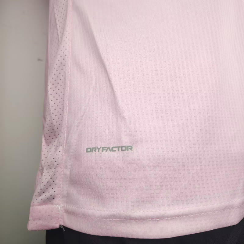 Player Version 2024-2025 Club León Away Pink Thailand Soccer Jersey AAA-7148