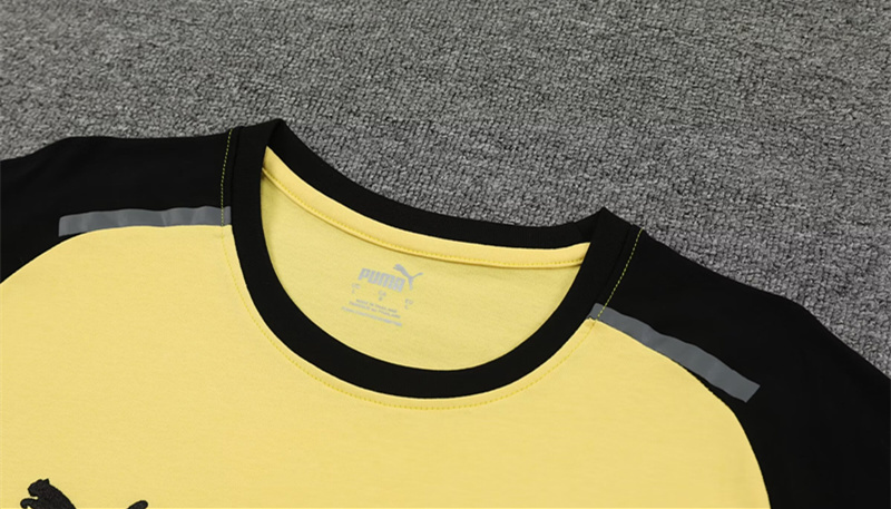 2024-2025 Borussia Dortmund Yellow Thailand Soccer Uniform-7411