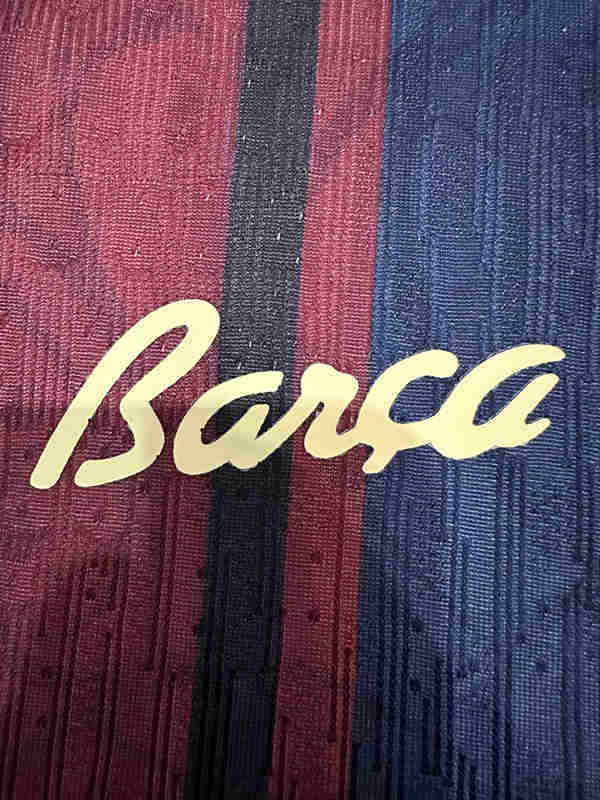 Player Version 2025-2026 125th Anniversary Edition Barcelona Red &Blue Thailand Soccer Jersey AAA-6905