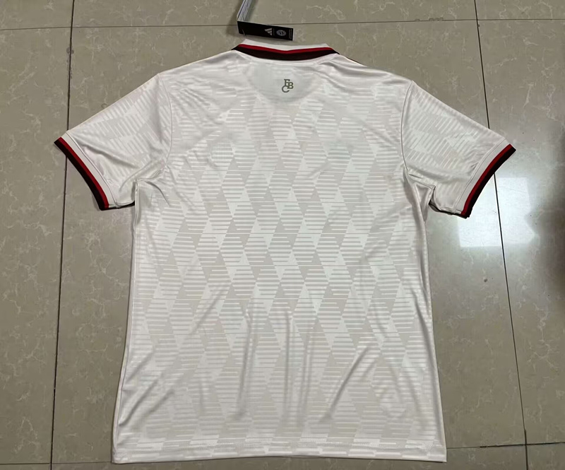 （S-4XL）2024-2025 Bayern München 2nd Away Beige Thailand Soccer Jersey AAA-818