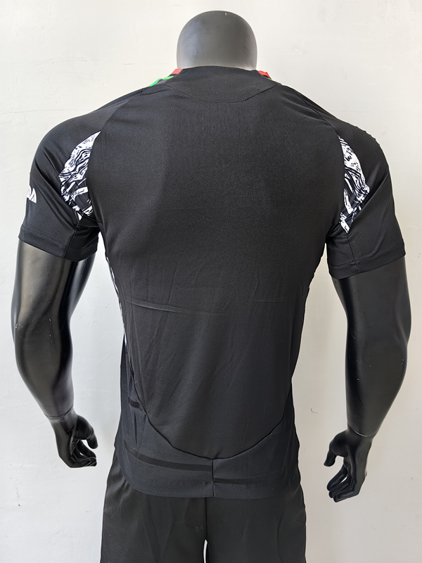 Player Version 2024-2025 Arsenal Away Black Thailand Soccer Jersey AAA-807