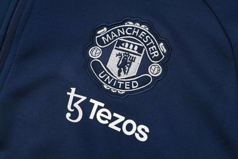 2024-2025 Manchester United Red Thailand Soccer Jacket Uniform-411
