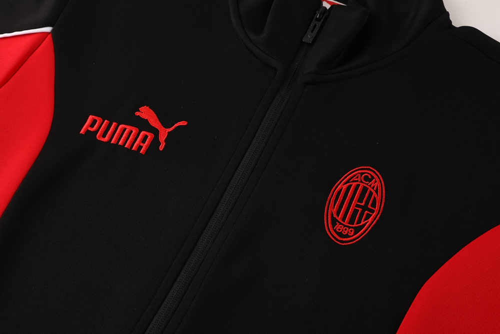 2025-2026 AC Milan Black Thailand Soccer Jacket-LH