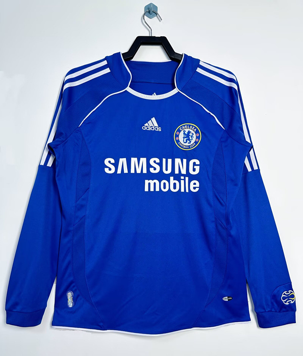 Player version25-26 Chelsea Home Blue Thailand LS Soccer Jersey AAA-0871