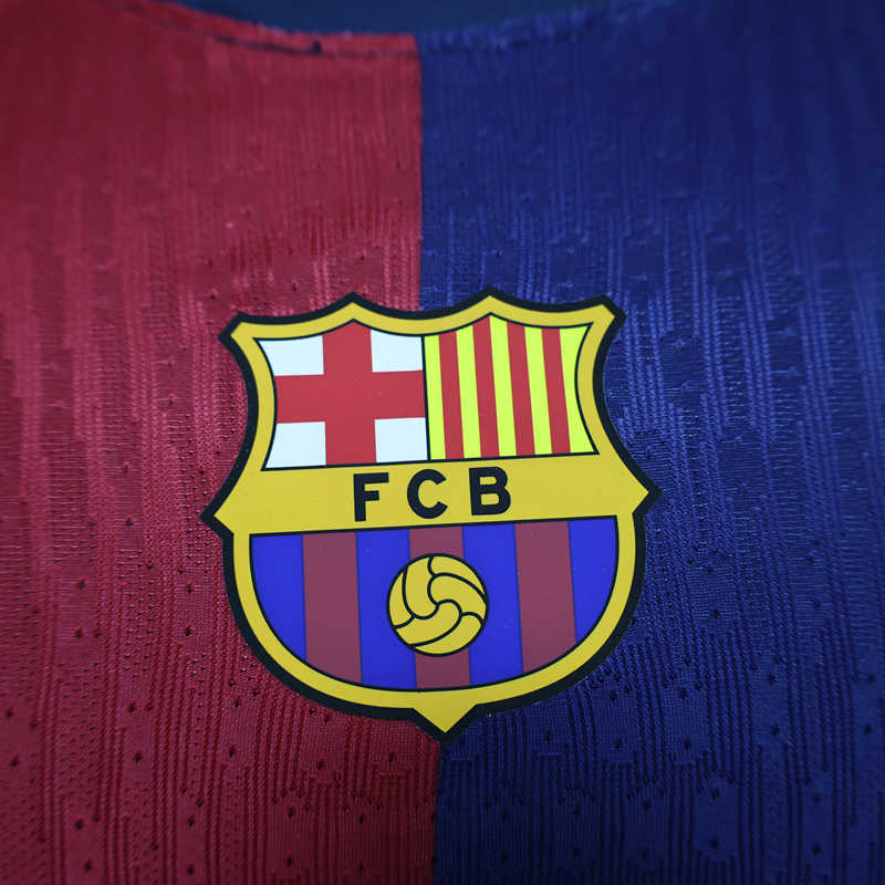 Player Version 2024-2025 Special Version Barcelona Red&Blue Thailand Soccer Jersey AAA-888