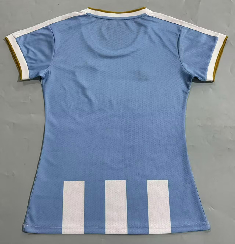 2025-26 Paysandu Sport Club Home White &Blue Women Thailand Soccer Jersey AAA-908