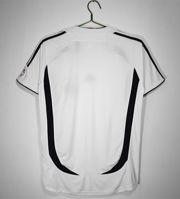 Retro Version 2006 Germany Home White Thailand Soccer Jersey AAA-C1046