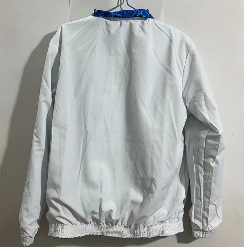 (S-3XL) 2024-2025 Japan Blue&White Double-Sided Wear Thailand Trench Coats-0255