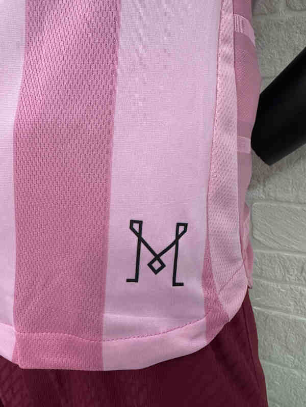 Player Version 2025-2026 Inter Miami CF Home Pink Thailand Soccer Jersey AAA-2016