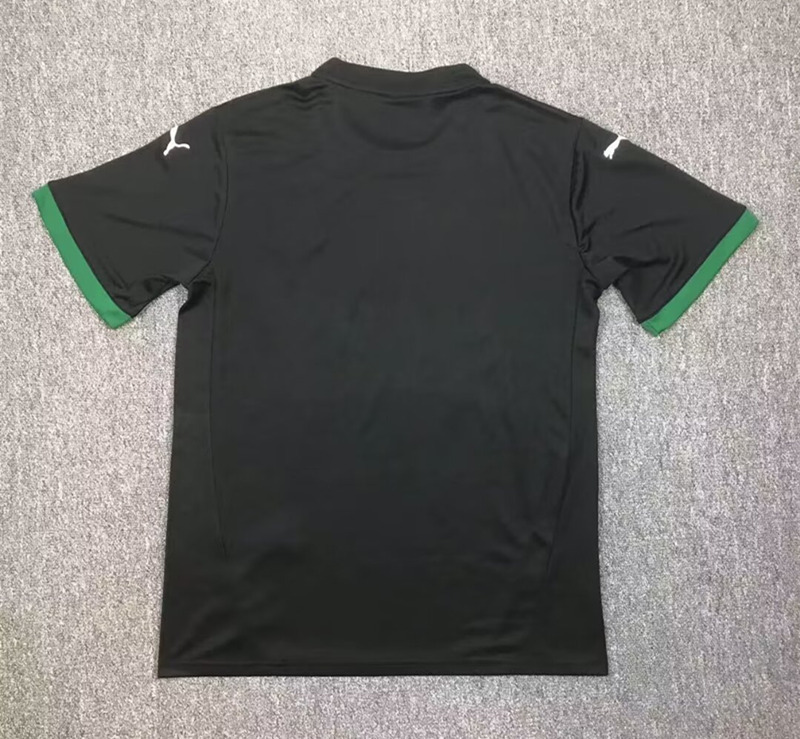 2024-2025 US Sassuolo Calcio Home Black&Green Thailand Soccer Jersey AAA-0388