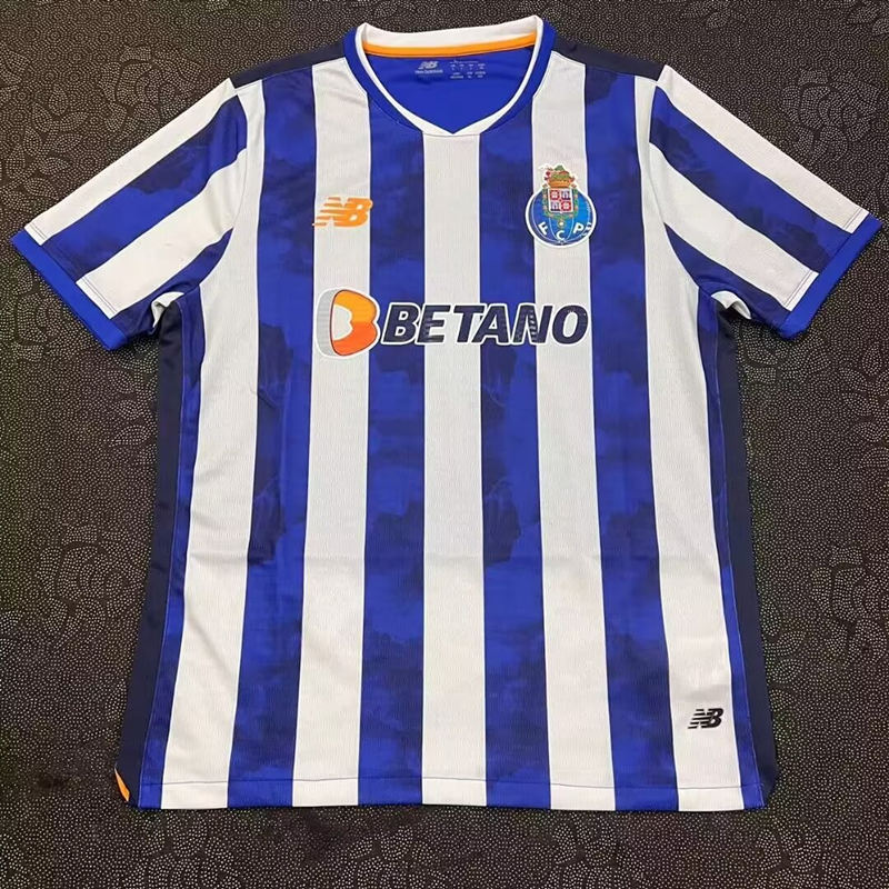(S-3XL) 2024-2025 Porto Home Blue&White Thailand Soccer Jersey AAA-HR