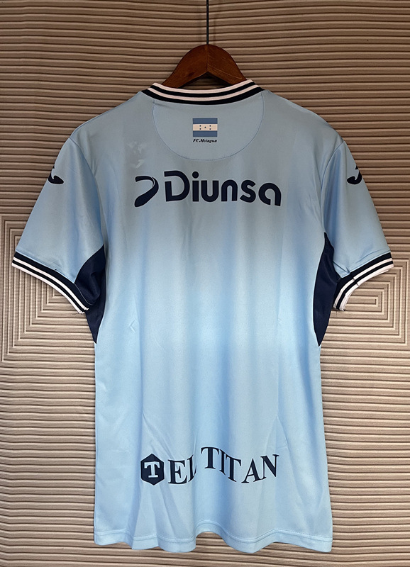 2024-2025 Motagua Light Blue Thailand Soccer Jersey AAA-9171