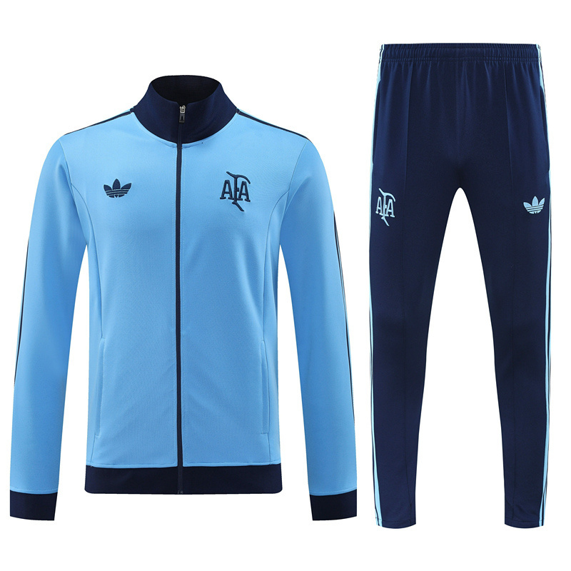 2025-2026 Argentina Light Blue Thailand Soccer Jacket Uniform-4627