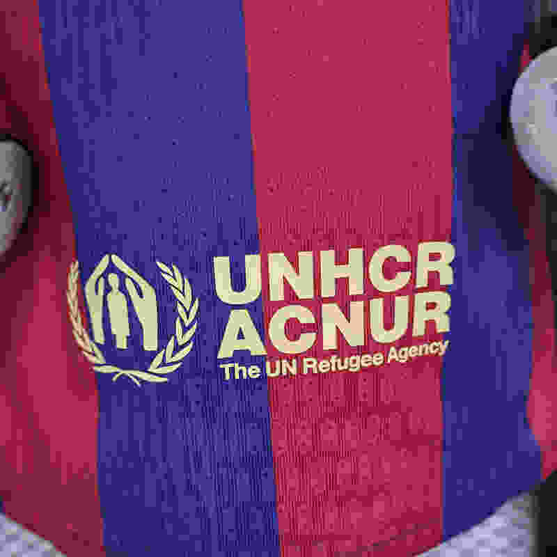 Player Version 2025-2026 Barcelona Home Blue&Red Thailand Soccer Jersey AAA-888