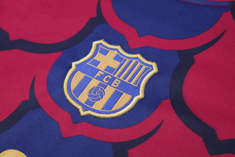 2024-25 Barcelona Red&Blue Thailand Soccer Uniform-418