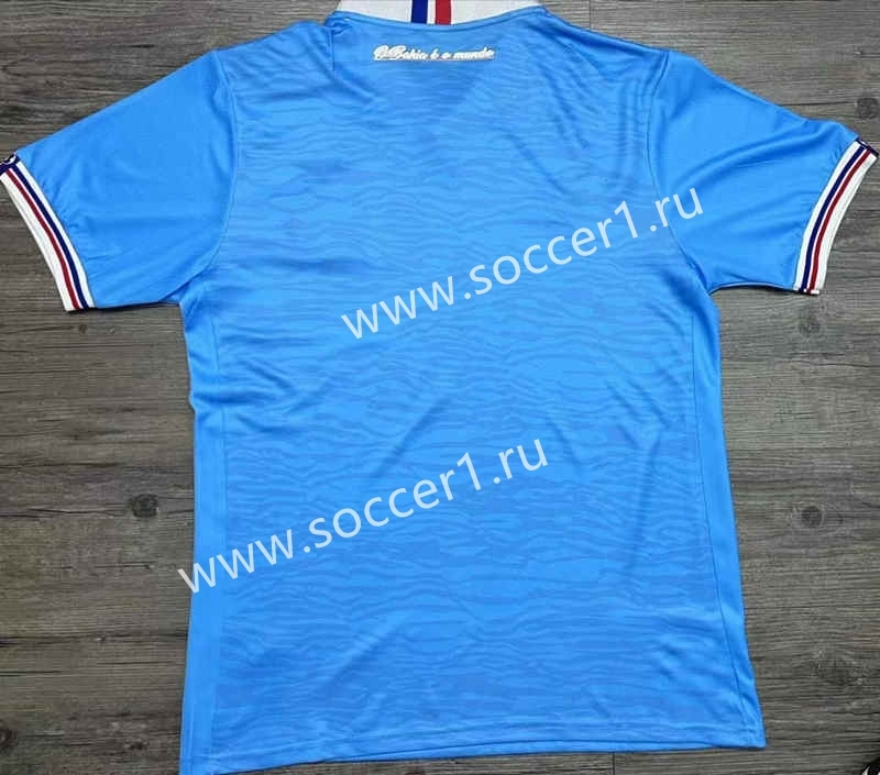 2023-2024 EC Bahia Blue Thailand Soccer Jersey AAA-C2045