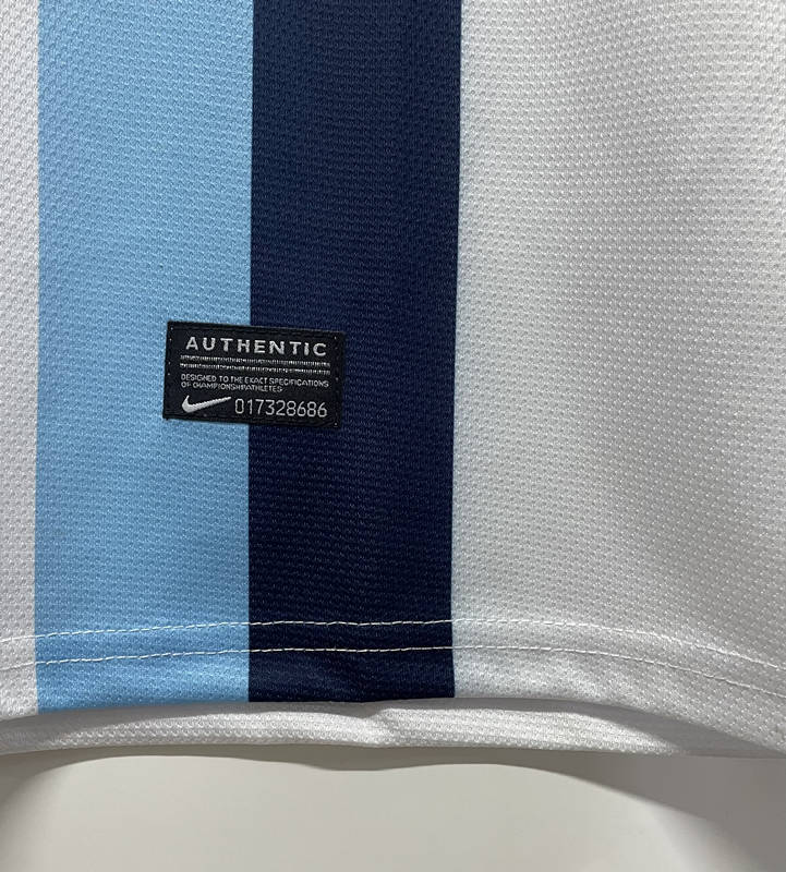 Retro Version 13-14 Manchester City 2nd Away White Thailand Soccer Jersey AAA-811